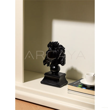 Office Lucky Horse Ornament - scene