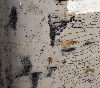 Mixed Media Wall Art 2509D0067 - detail