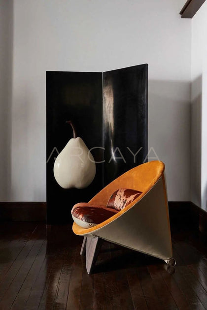Dali Living Room Folding Screen - scene