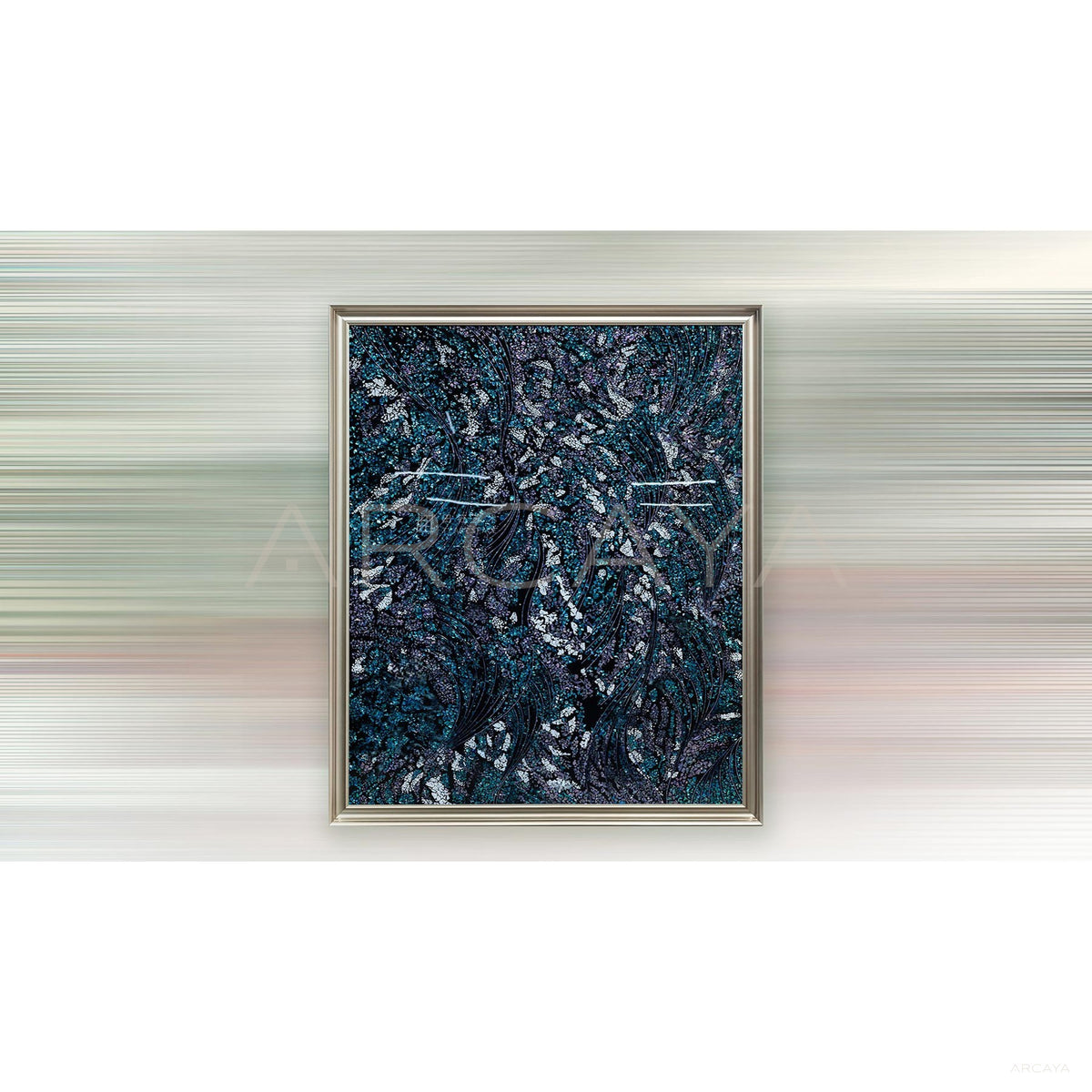 Mixed Media Wall Art 2509H0113 in detail