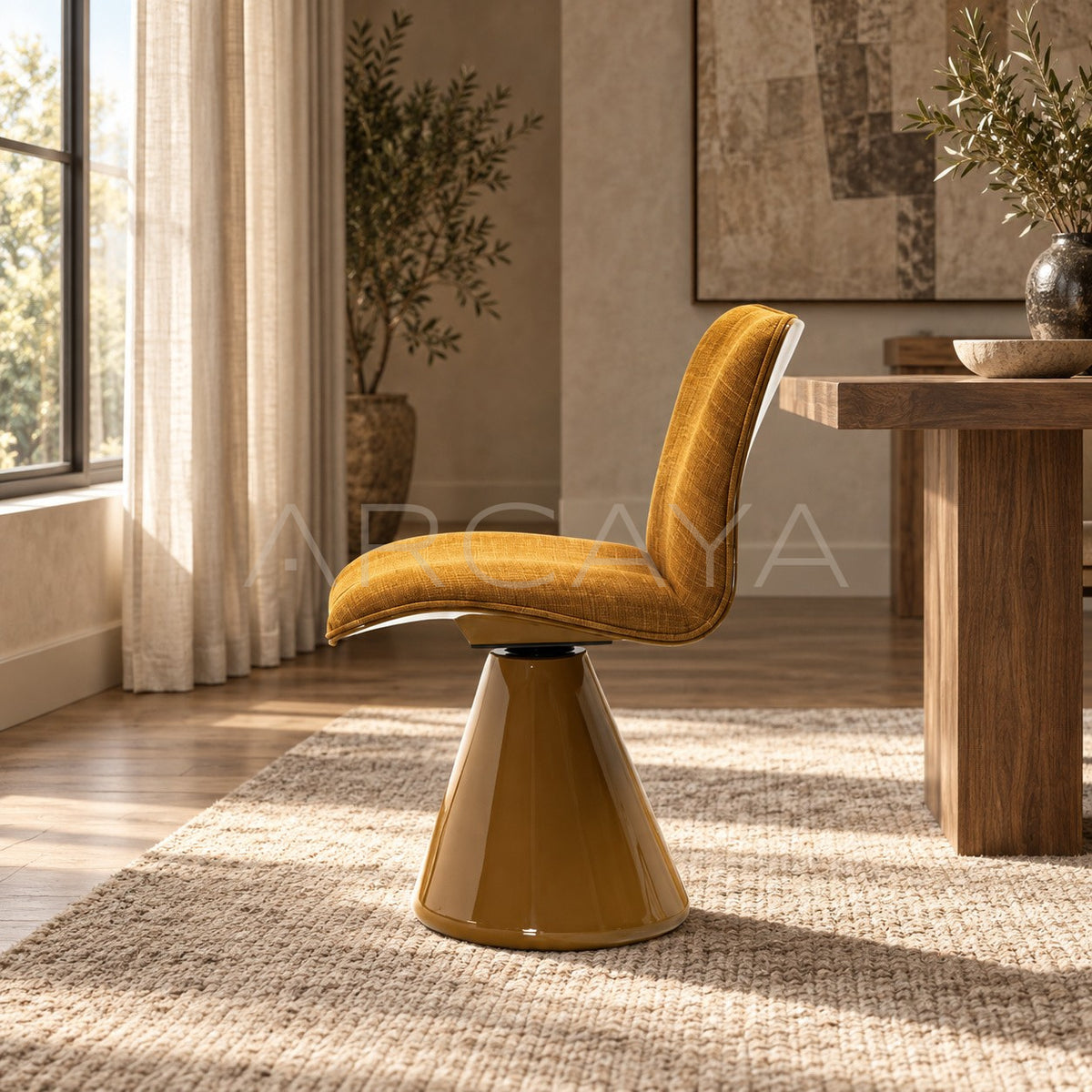 Chair Turan in detail