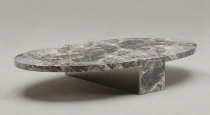 Aston Minimalist Marble Coffee Table Series - scene
