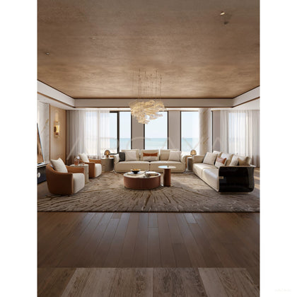 Hottop Carson Lounge Chair - scene