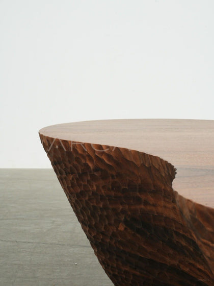 Custom Vintage Solid Wood Coffee Table - detail