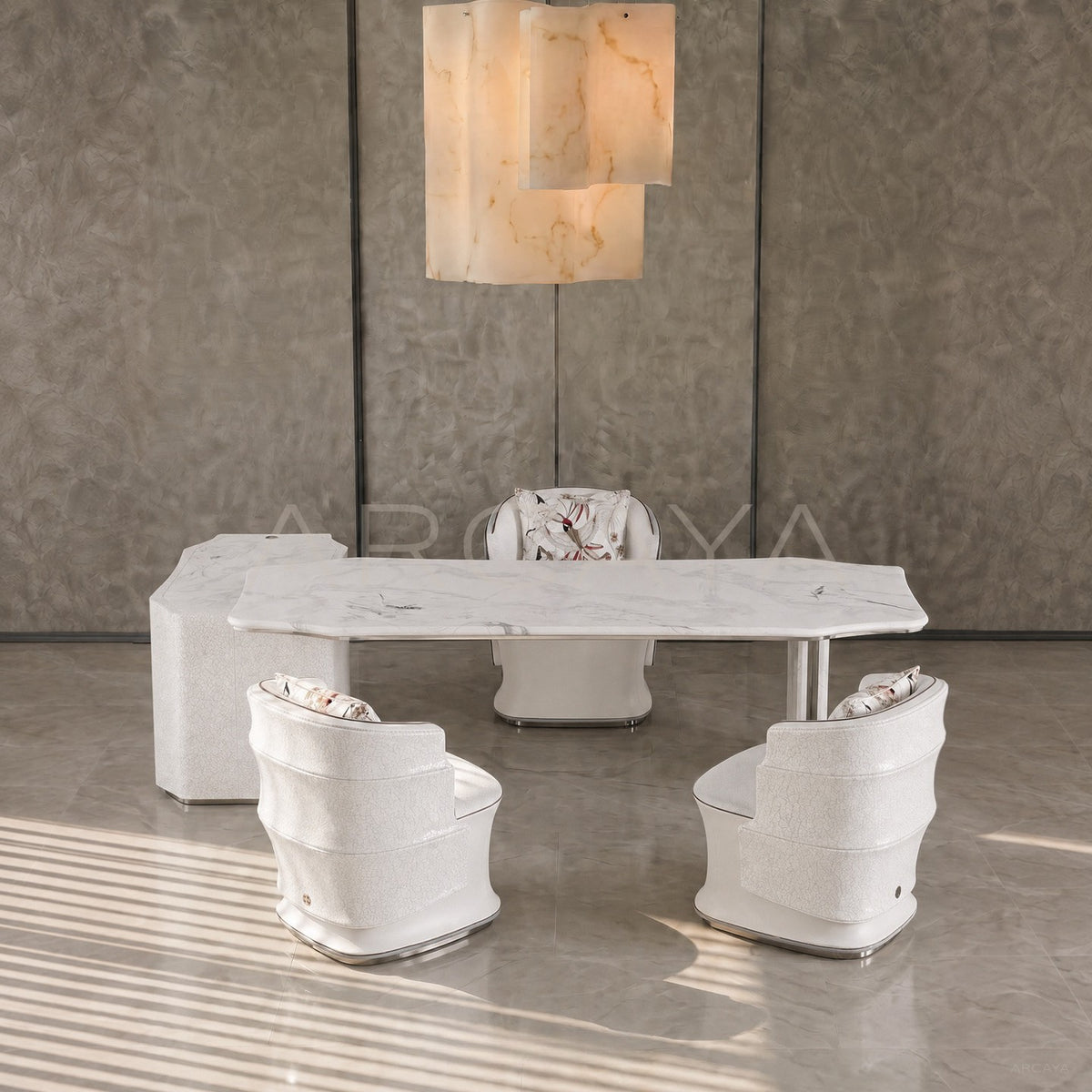 Song Style Chinese Tea Table Set - main