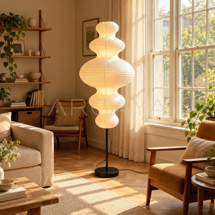 Paper Art Floor Lamp - main
