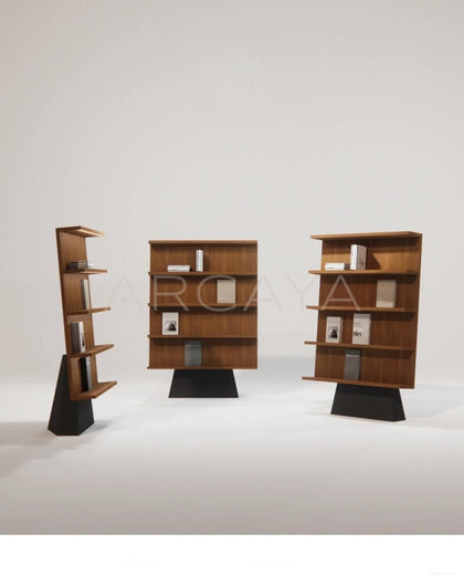 Bookshelf Series - scene