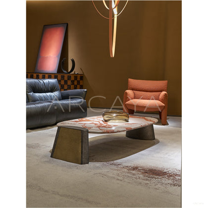 Bulgari Red Coffee Table - scene