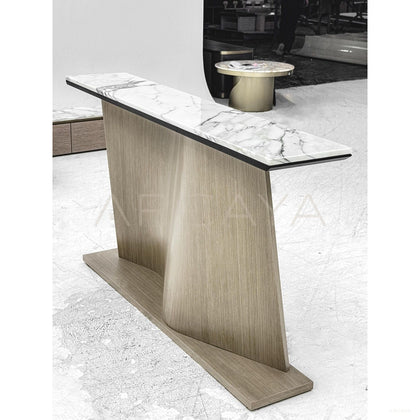 Statement Entryway Console Table - scene