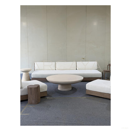 Maya Outdoor Modular Sofa - scene