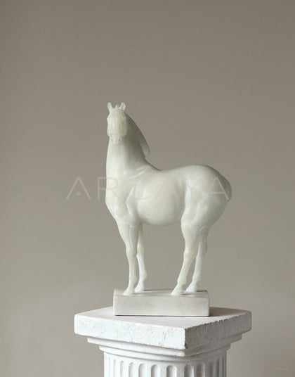 New Chinese Horse Sculpture - scene