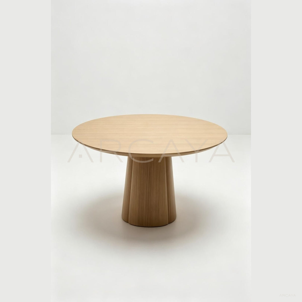 Round Dining Table Factory in detail