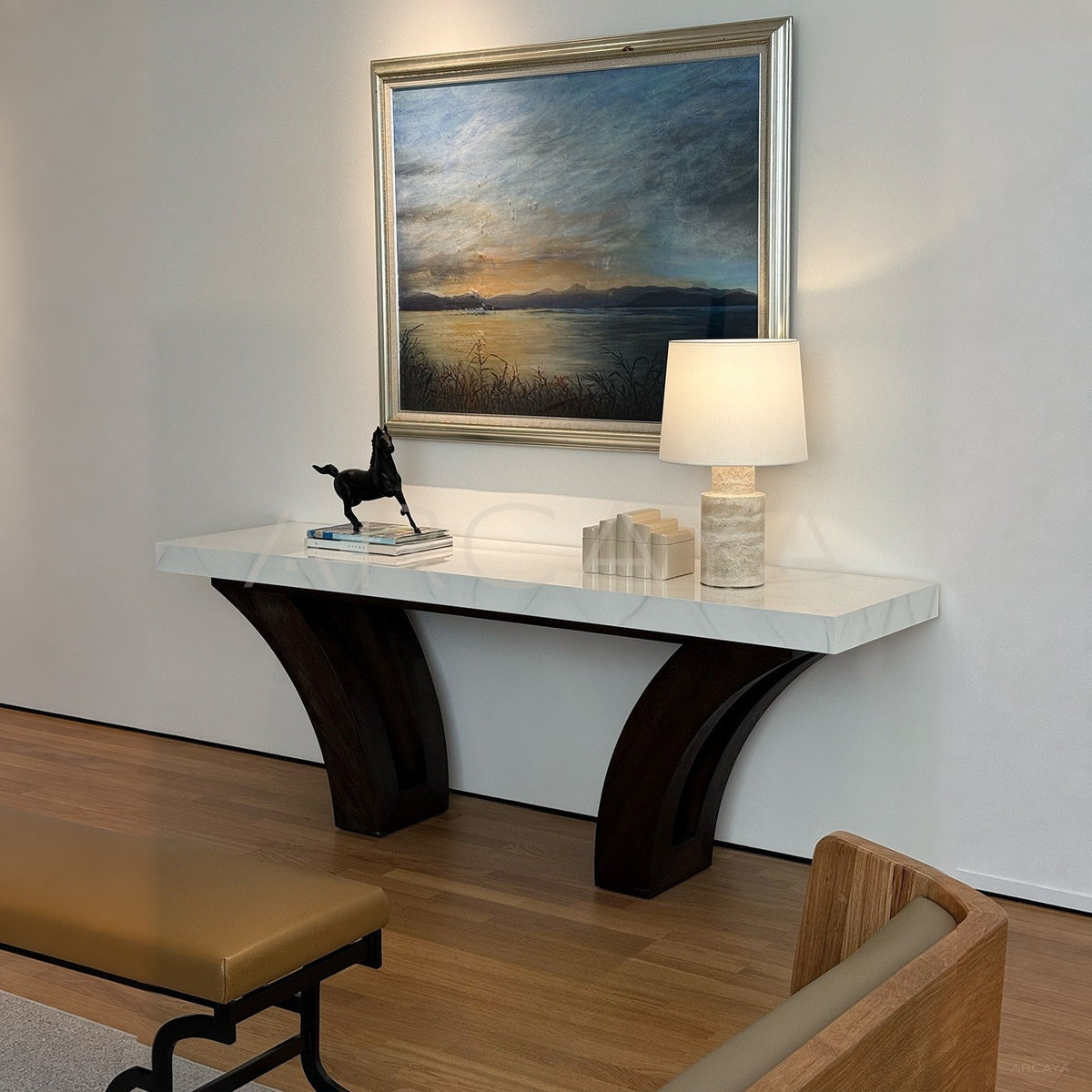 Entryway Negative Space Console - main