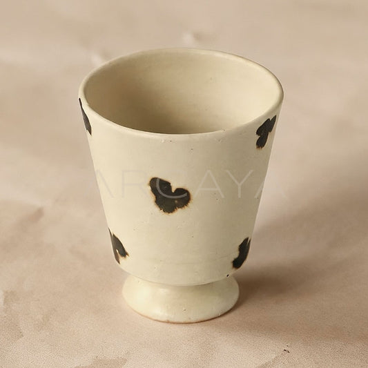 Amu Collab Vintage Ceramic Latte Cup - main