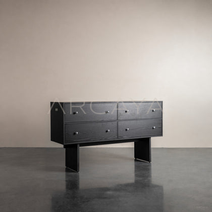 Dark Chest Of Drawers - main