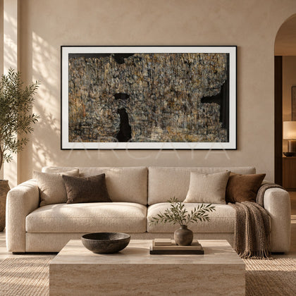Mixed Media Wall Art 2509D0106 - main