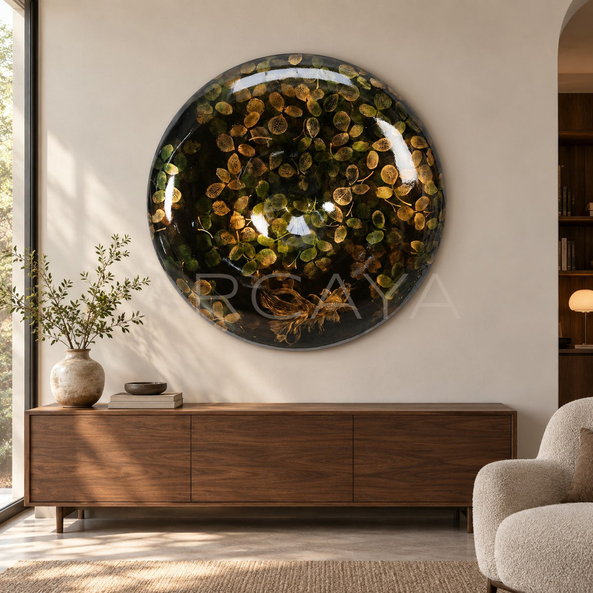 Round Wall Art 2603H0025 - main