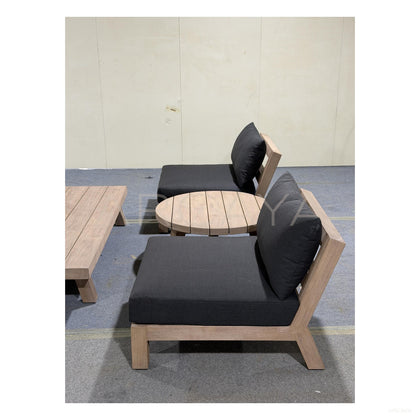 Merida Teak Outdoor Set - scene
