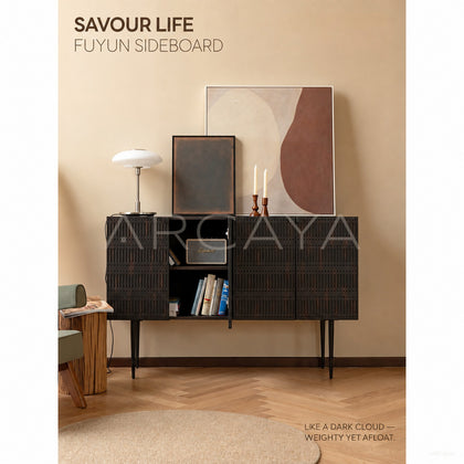 Translucent Dark Cloud Sideboard - scene
