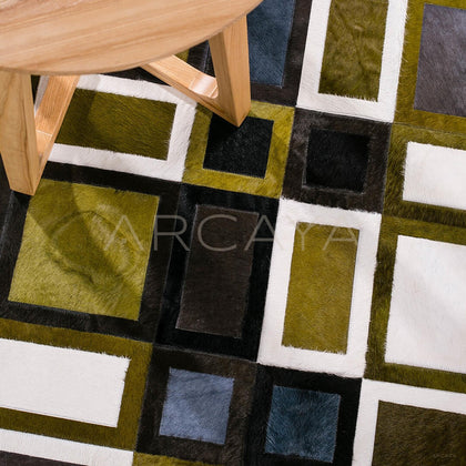 Cowhide Rug 2 - scene
