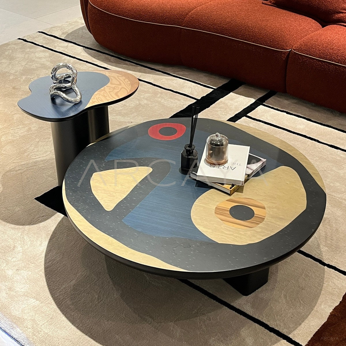 Abstract Art Coffee Table - main