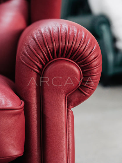 Cigar Lounge Chair - detail