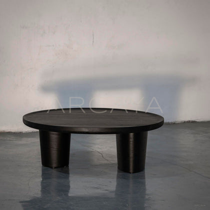 Custom Solid Wood Coffee Table - main