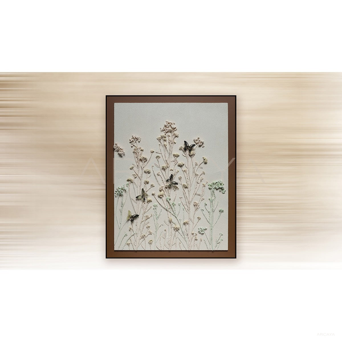 Mixed Media Wall Art 2401G0300 in detail