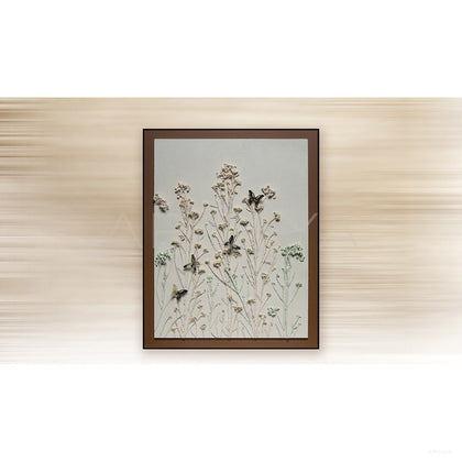 Mixed Media Wall Art 2401G0300 - scene