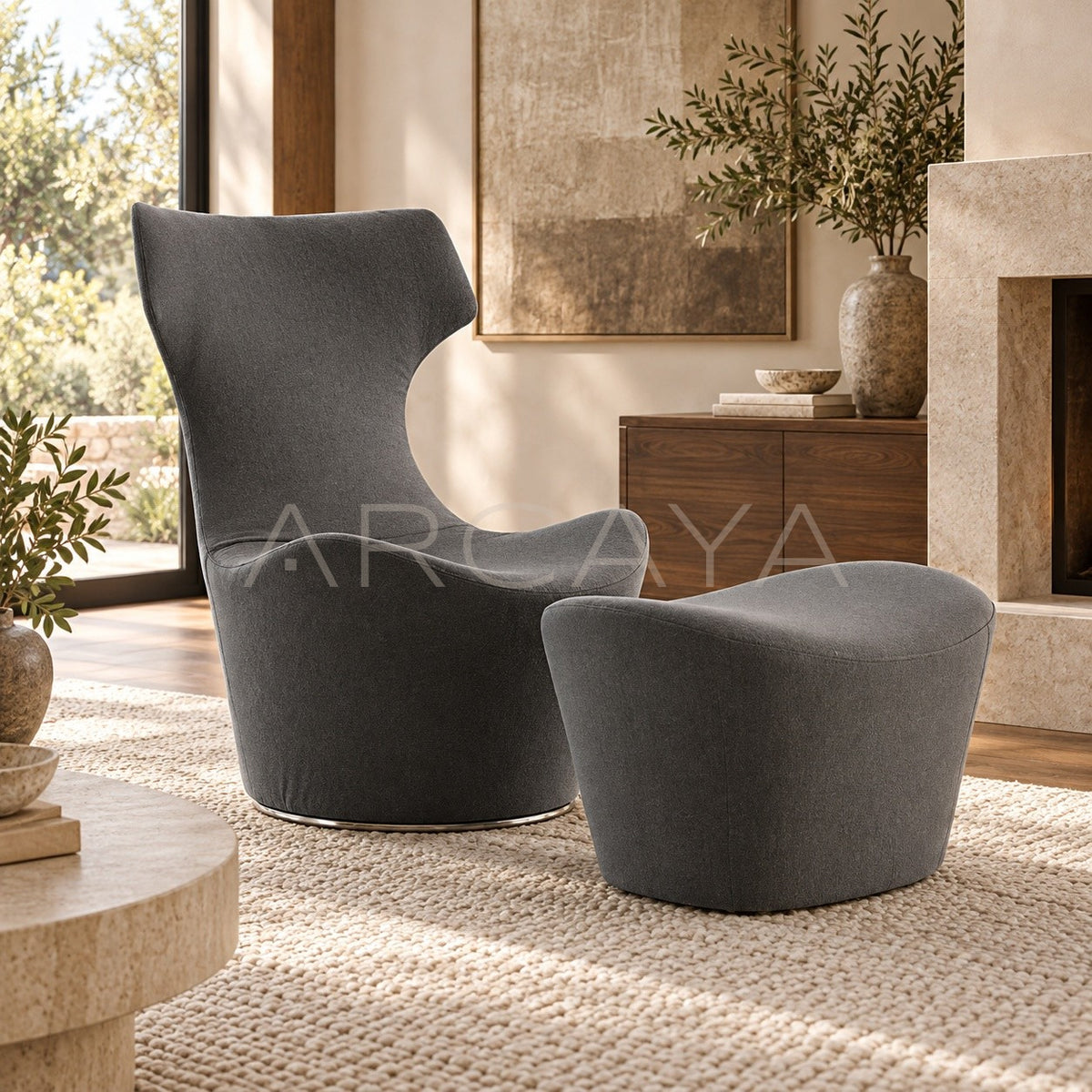 Lounge Chair Pc 226A B - main