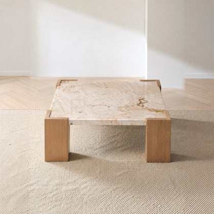 Persian White Jade Coffee Table - main