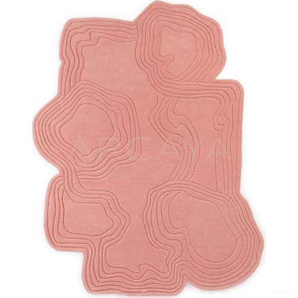 Custom Hand Tufted Rug Dsm P045 C04 in detail