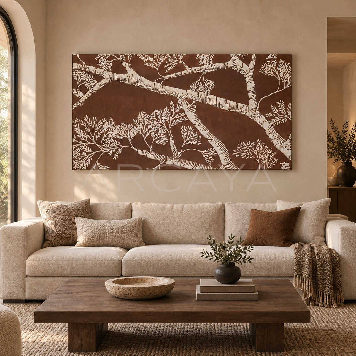 Mixed Media Wall Art 2509H0065 - main