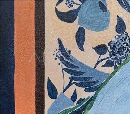 Mixed Media Wall Art 2503D0129 - detail