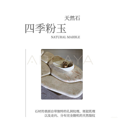 Pebble Landform Art Coffee Table - scene