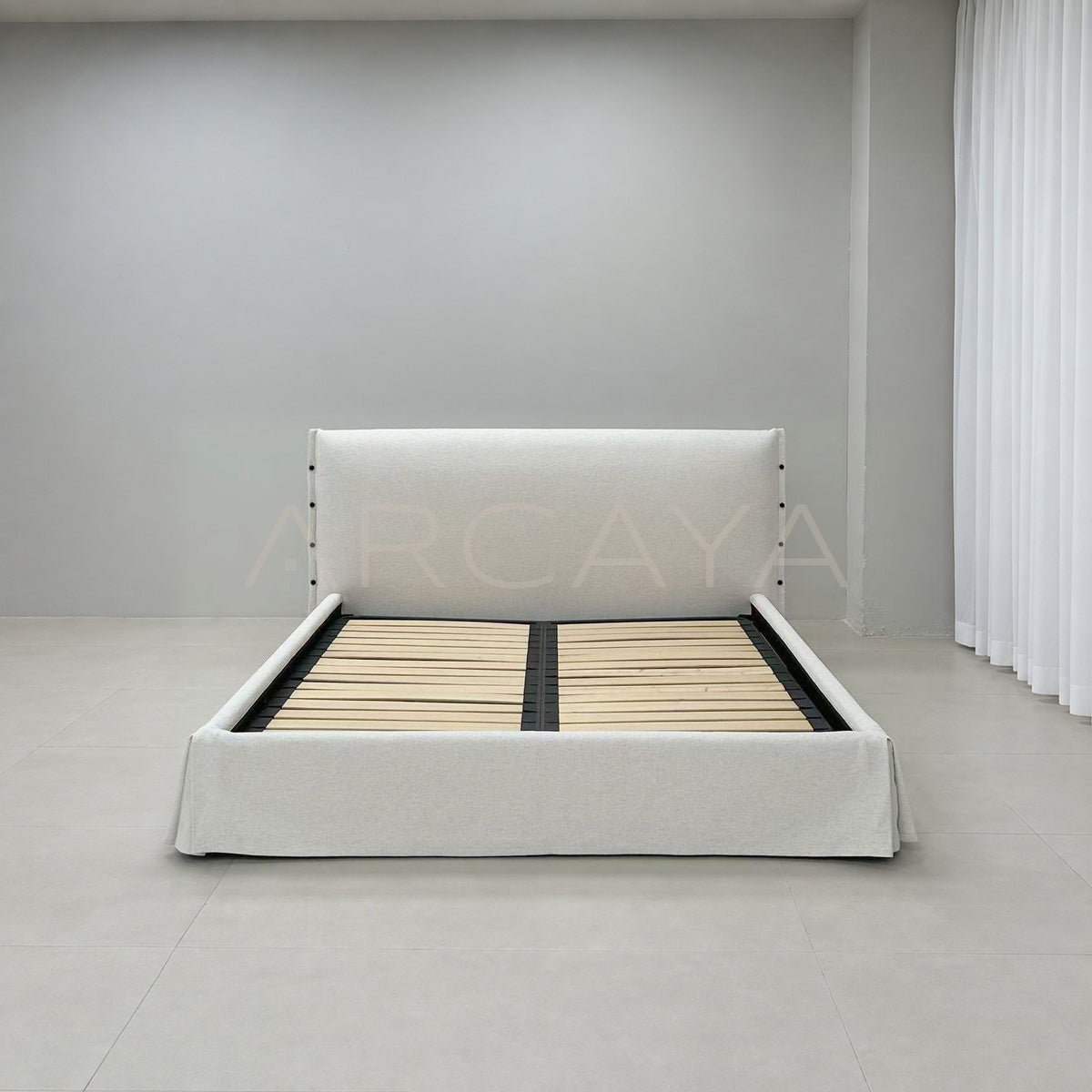 Designer Fabric Bed - main