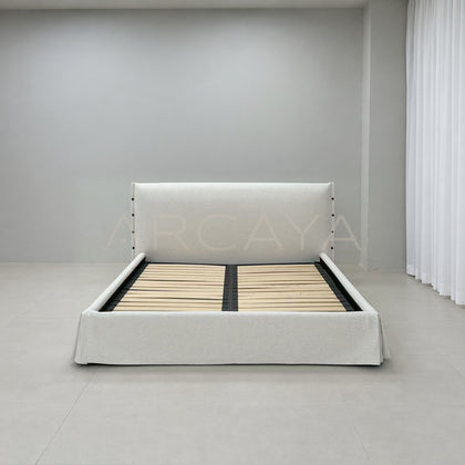 Designer Fabric Bed - main