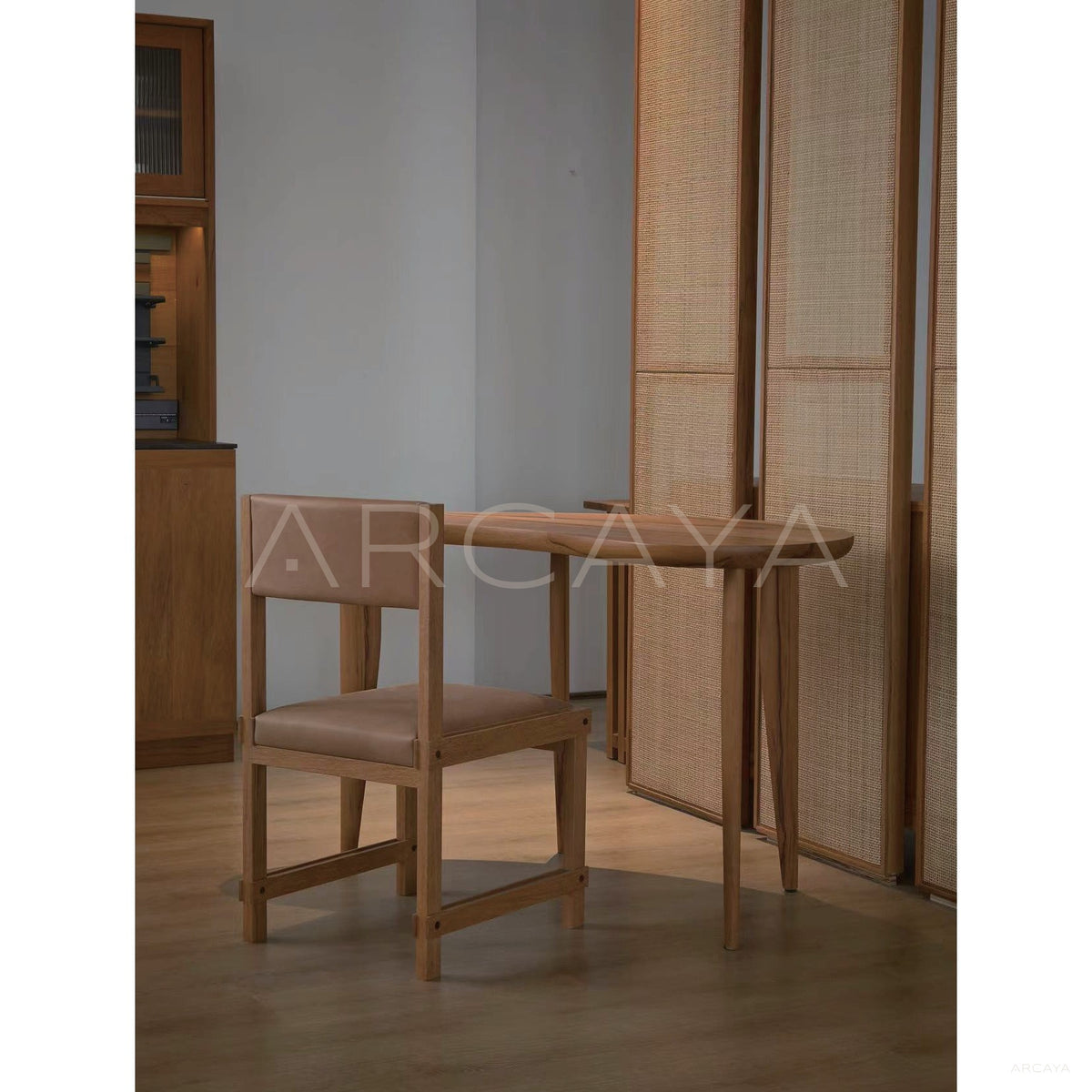 Zhimu Dining Chair 019 in detail