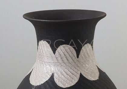 Dadan Silver Glaze Jingdezhen Designer Vase - scene
