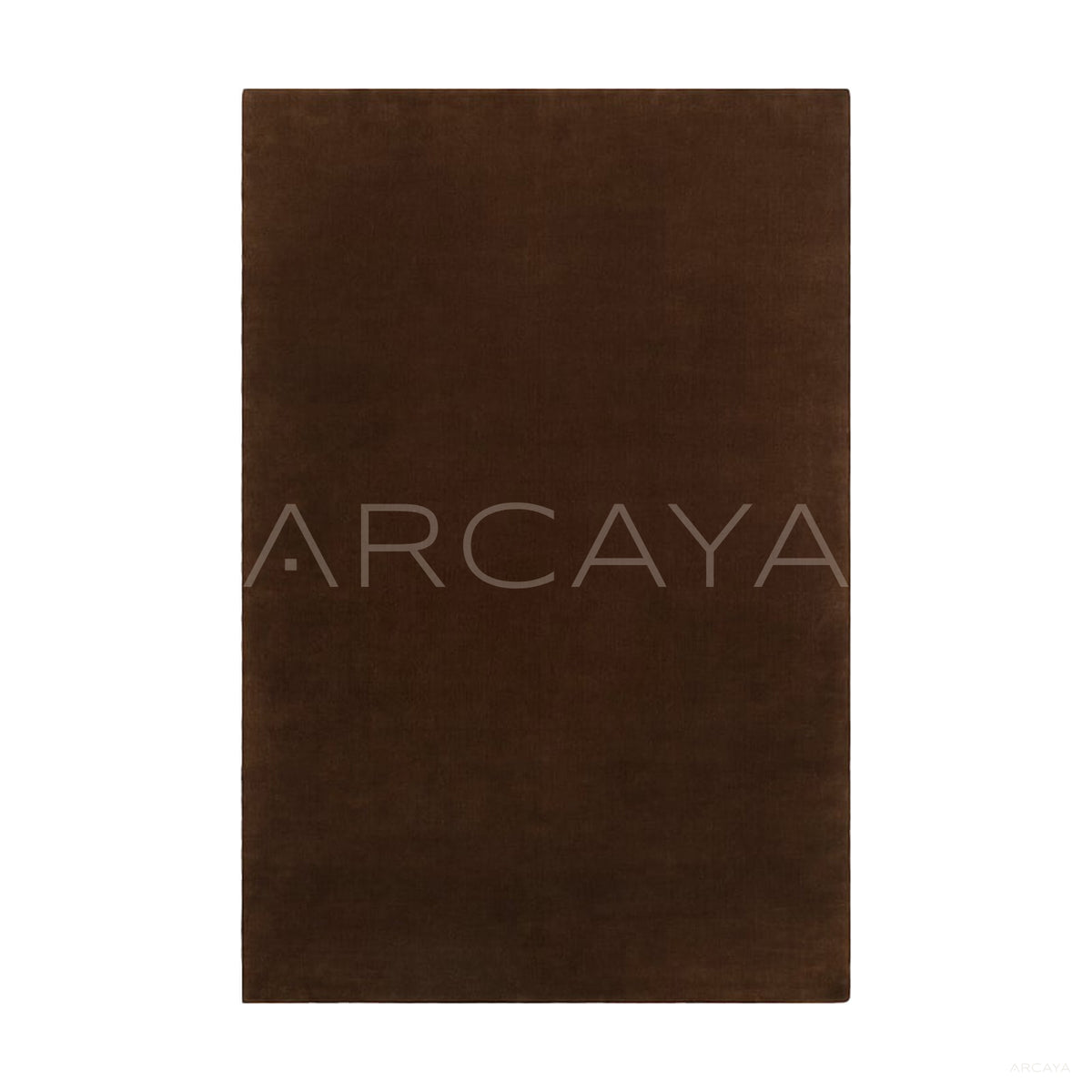 Dark Cocoa Solid Rug Dsm P032 C02 - main