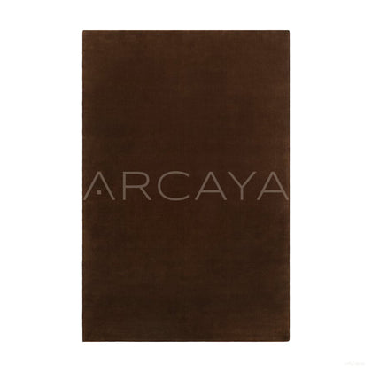 Dark Cocoa Solid Rug Dsm P032 C02 - main
