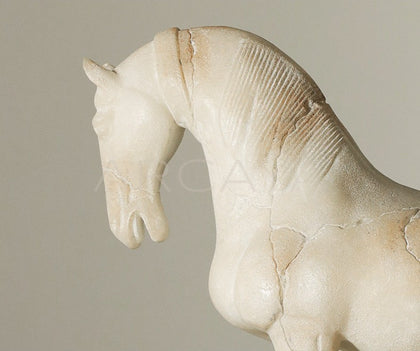 Horse Ornament Vintage - scene
