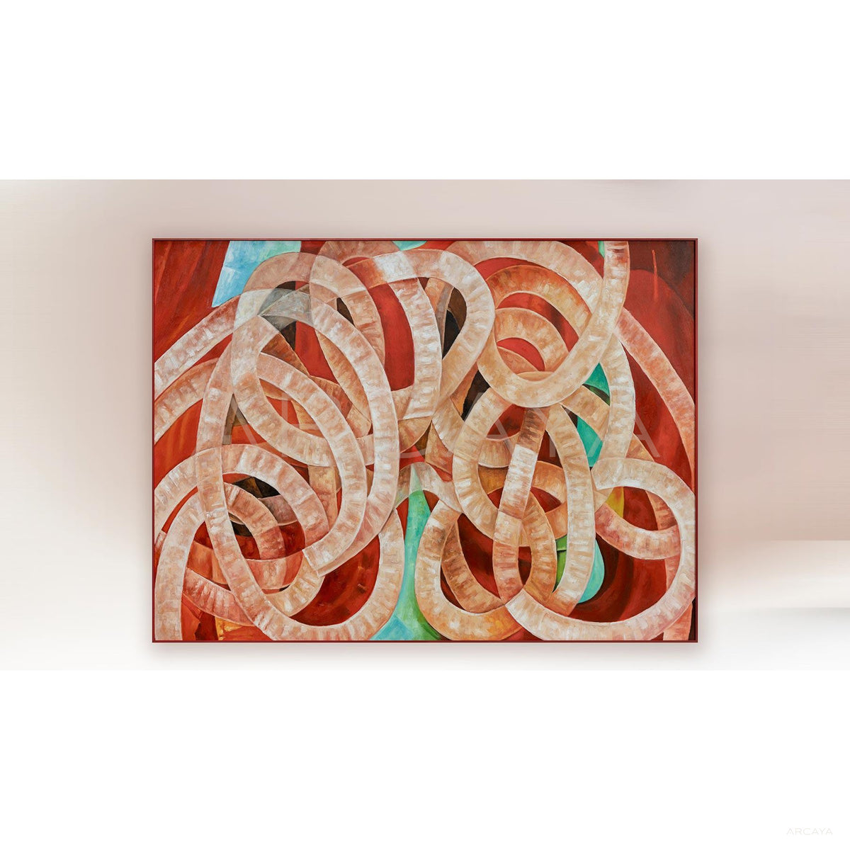 Mixed Media Wall Art 2603D0113 in detail