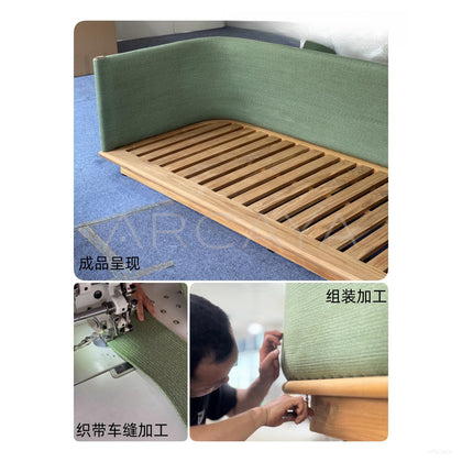 Custom Outdoor Sofa - scene