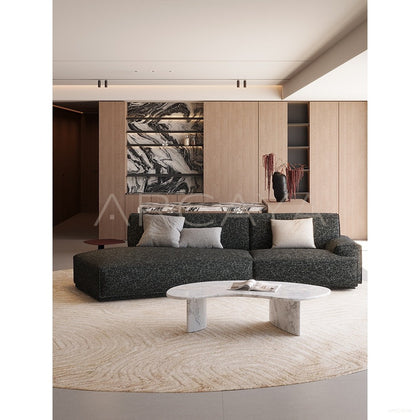Wide Living Room Sofa - scene