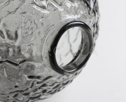 Large Floor Glass Vase Bell Flower - scene