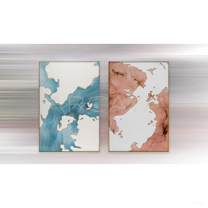 Wall Art Set 2503D0014 - scene