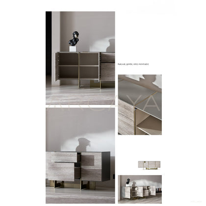 Italian Minimalist Sideboard - scene