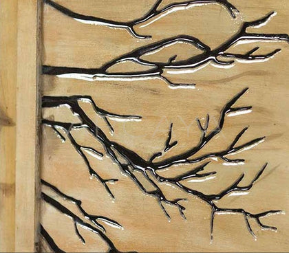 Mixed Media Wall Art 2503H0091 - detail