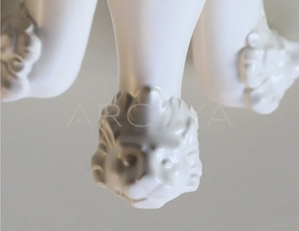 Handmade Art Sculpture Ceramic Vase - scene
